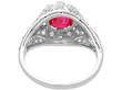Antique Burmese Ruby Ring UK