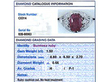 Antique Burmese Ruby Ring Grading