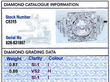 Grading card
