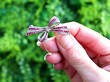 Edwardian Bow Brooch with Rubies and Diamonds