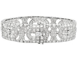 Art Deco Platinum Diamond Bracelet 1920s