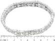 Art Deco Platinum Diamond Bracelet Size