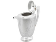 Austro Hungarian Silver Coffee Set on Tray