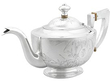 Hungarian Silver Tea and Coffee Set