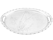 Austro Hungarian Silver Tea Set on Tray