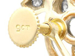 Sapphire Earrings Hallmarks