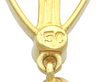 Aquamarine and Pearl Pendant Hallmark