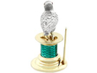 Bird Menu Holders in Silver