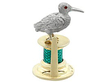 Bird Menu Holders in Silver