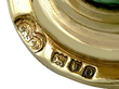 Bird Menu Holders in Silver Hallmarks