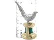 Bird Menu Holders in Silver