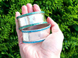 Arts and Crafts Style Napkin Rings