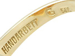 Pearl and Tourmaline Ring in Gold Hallmarks