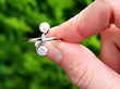 Antique Pearl and Diamond Twist Ring