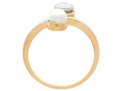 Elegant Pearl and Diamond Ring for Sale