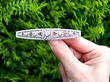Art Deco Diamond Bar Brooch for Sale