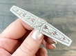 Diamond Bar Brooch