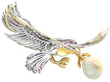 Eagle Brooch 