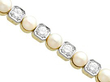 1930s Pearl and Diamond Bracelet
