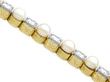 1930s Pearl and Diamond Bracelet