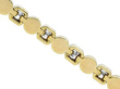 Pearl and Diamond Line Bracelet
