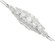 White Gold Diamond Bracelet Women's for Sale