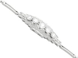 White Gold Diamond Bracelet Women's for Sale