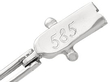 White Gold Diamond Bracelet hallmarks 