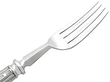 Cutlery Set Fork Tines