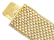 Victorian Bracelet in Yellow Gold