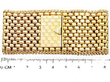 Victorian Bracelet in Yellow Gold
