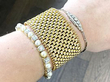 Victorian Bracelet in Yellow Gold for Sale