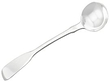 Antique Silver Mustard Pot and Spoon