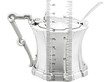 Antique Silver Mustard Pot and Spoon