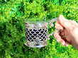 Silver Mustard Pot