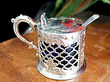 Silver Mustard Pot
