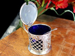 Silver Mustard Pot