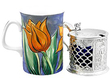 Silver Mustard Pot