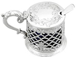 Silver Mustard Pot