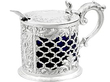 Silver Mustard Pot
