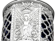 Silver Mustard Pot 
