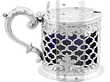 Silver Mustard Pot 
