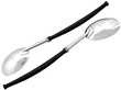 Victorian Salad Servers