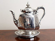 silver teaware