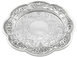 Silver Teapot Stand