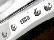 Silver Teapot Stand Hallmarks 