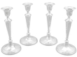 Vintage Silver Candle Holders