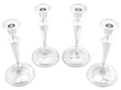Vintage Silver Candle Holders
