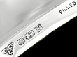 Vintage Silver Candle Holders Hallmarks
