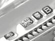 1930s Candlesticks in Sterling Silver Hallmarks